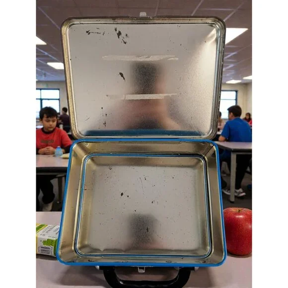 Vintage 2000 Retro Historic US Route 66 Metal Lunchbox Nostalgic Americana Colle - Picture 10 of 11